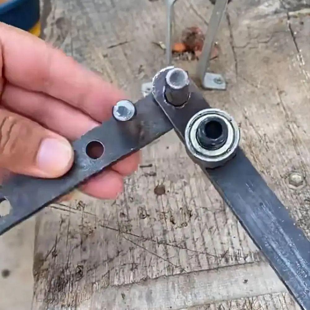 Multi Angle Bending Manual Steel Bar Bending Tool Manual Bending Machine  Gardening Projects