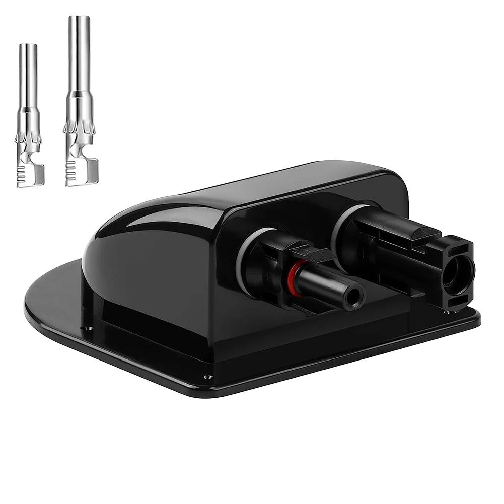 Solar Cable Gland Solar Connection Box Panel For Housing RV Safety Solar 12 X 9.5 X 4cm Box Cable High Quality