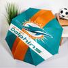 Dolphins Team Umbrella 8-Frame for Travel, Camping, Casual Lightweight Portable Umbrella, Essential for Every Family Holidays Gift