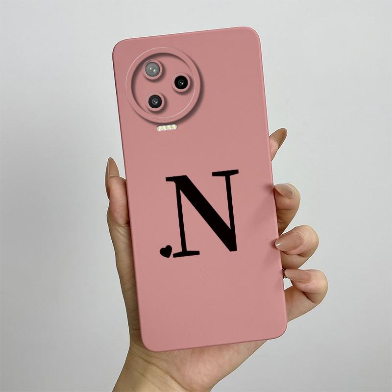 For Infinix Note 12 2023 Cases X676C Luxury Letters Silicone Cover For Infinix Note 12 Pro 4G X676B Case Note12 12Pro 2023 Coque