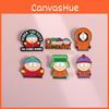 Insignia Metálica de Personaje de Dibujos Animados Creativo Broche de Aleación Divertido y Adorable Accesorio Para Todos