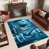 Mbappe Personalized Text Carpet Perfect For Hallway Dining Room Game Room Foyer Antislip Carpet Anime Office Decor Wedding Party Gift