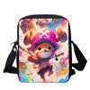 One Piece Crossbody Bag, Lightweight Adjustable Casual Shoulder Bag for Boys and Girls Age 6-10, Unisex Kids School Sling Bag