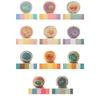 2 Pcs Rainbow Cotton Yarn Segment Dyeing 100g/Ball 5 Strands Of Thick Wool Line DIY Knitting Crochet Sweater Scarf Blanket