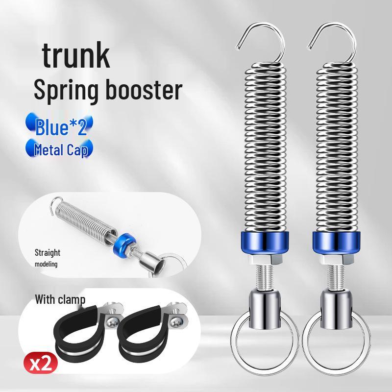 Automatic Sedan Trunk Lift Kit: Tailgate Spring Pop-Up Modification for Three-Box Models