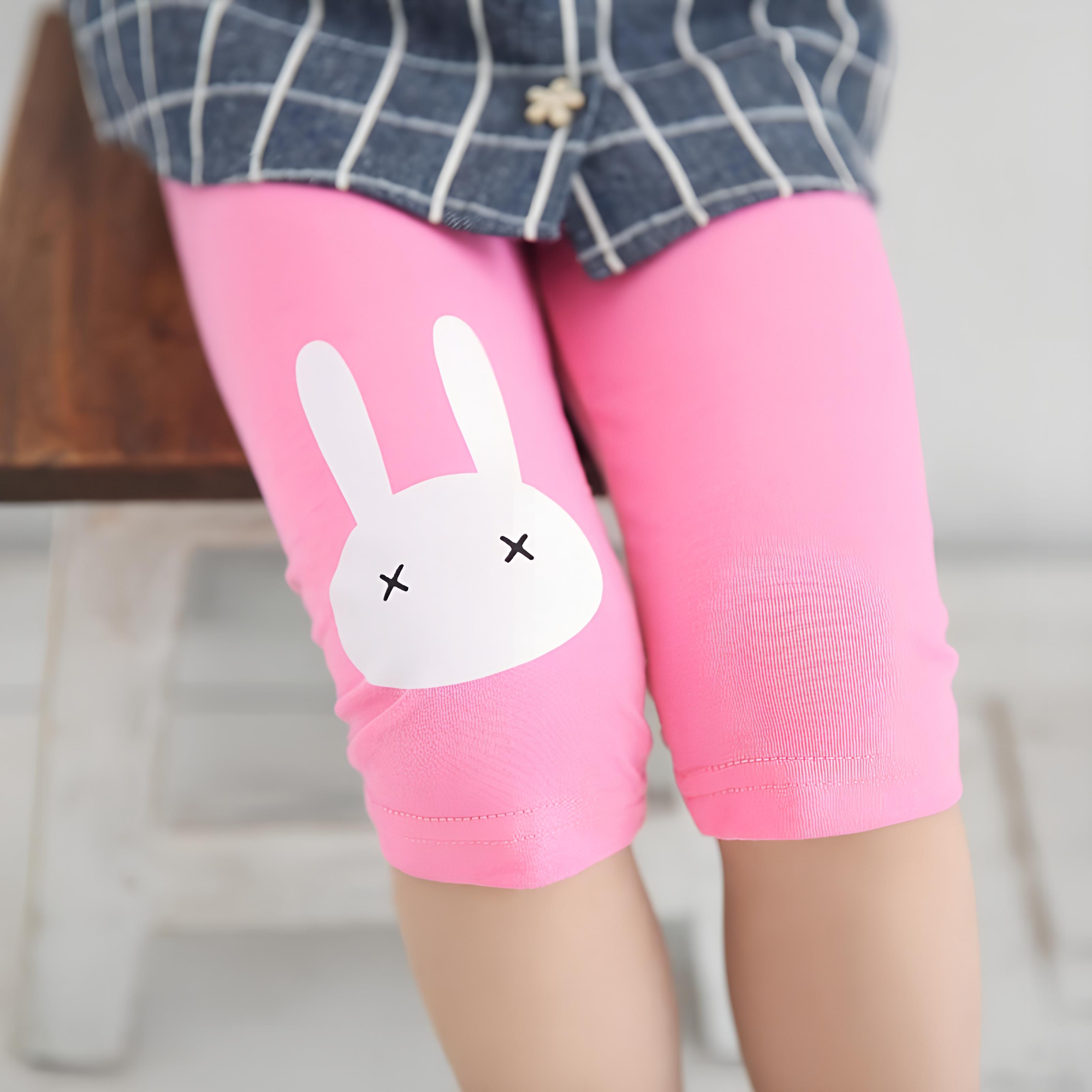 

Летние леггинсы для девочек, детские брюки до колена, леггинсы, брюки, эластичные хлопковые детские капри ярких цветов, узкие брюки для девочек 140 красный