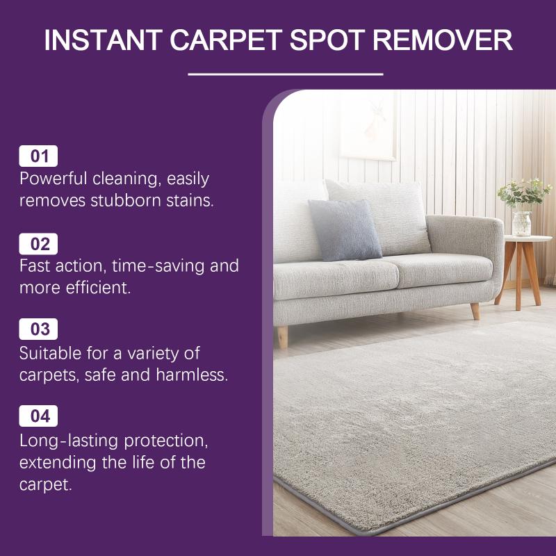 

Carpet Cleaner Cleaning Carpet Fabrics Carpet Spot Remover Stubborn Stain Daily Household Cleaner 120Ml 1pcs