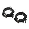 2pcs Bulb Holder Adapters High Temperature Resistant Easy To Install Bulb Base Adapters for MK5 Bulbs
