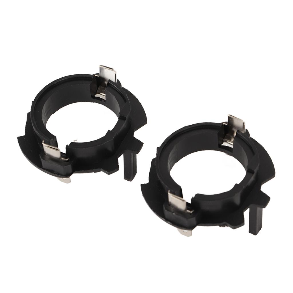 2pcs Bulb Holder Adapters High Temperature Resistant Easy To Install Bulb Base Adapters for MK5 Bulbs