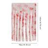 Halloween Decorative Door Curtain Blood Handprint Curtain Party Haunted House Door Pendant Horror Atmosphere Arrangement Props