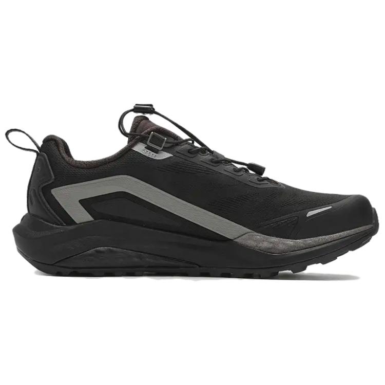 FILA SPD LYNX 2 WP Durable Breathable Low Top Trail Running Shoes Men sneaker Black Gray A12M411217FBB