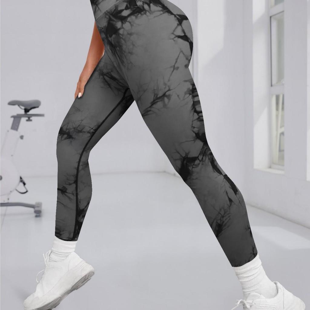 High Elastic Slim Fit Yoga & Fitness Leggings for Women