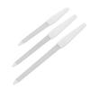 1/2/3Pcs Stainless Steel Nail File Pointed Tip Non-Slip Ergonomic Handle Gel Acrylic Fingernail File Board Manicure Pedicure Tools Nail Supplies