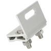 1Pcs Aluminum Alloy Standing Seam Clamp Photovoltaic Fixing Clip  for Metal Roof House RV Boat