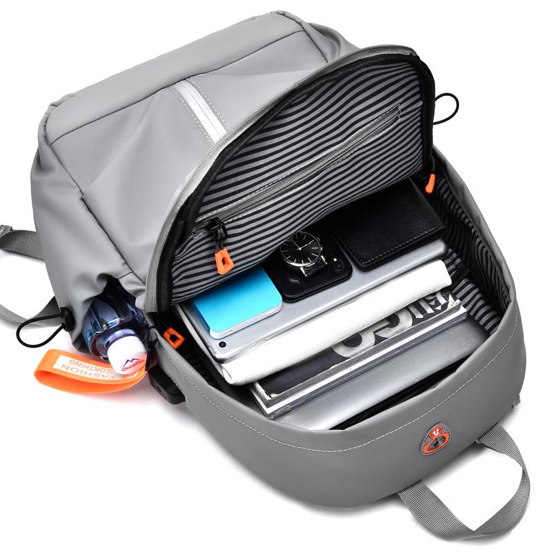 Men's High-End Fashion Waterproof Travel and Business Laptop Backpack