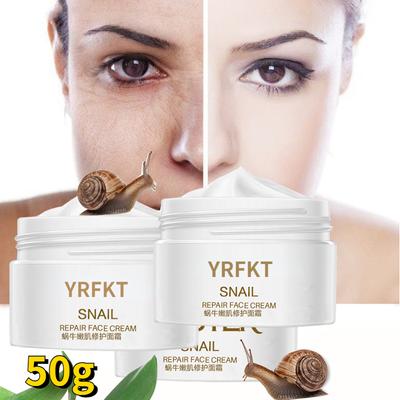 Anti-Aging-Schneckenessenz-Gesichtscreme, Bleaching-Schneckencreme, Serum, feucht, nährend, Lifting-Gesichtspflege, Anti-Falten-Creme