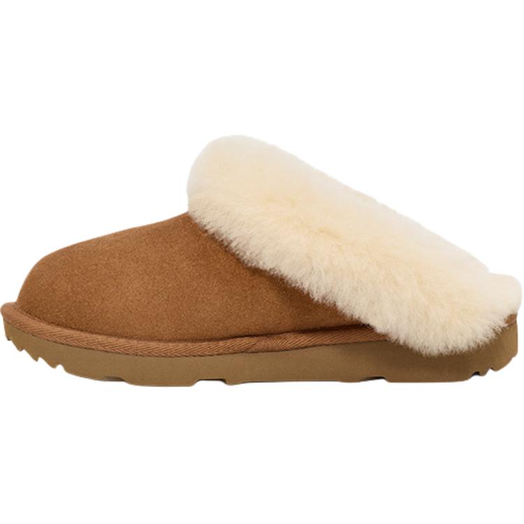 UGG Kids Classic Mini Bailey Belted Boots Chestnut 1166773K-CHE 36
