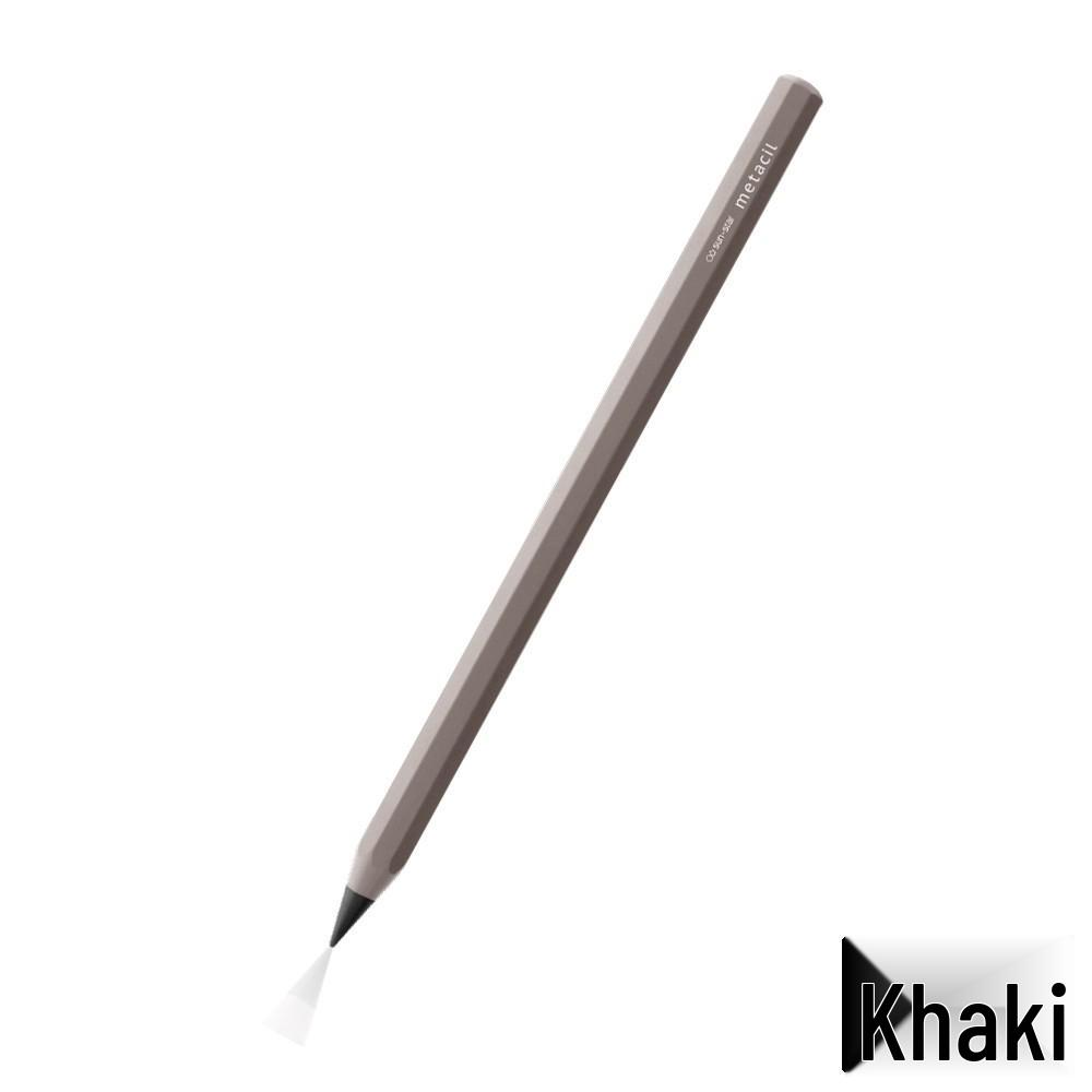 Eternal Mechanical Pencil - No Sharpening Needed, Never Runs Out, Ideal for First Grade Students, Metacil Black Tech