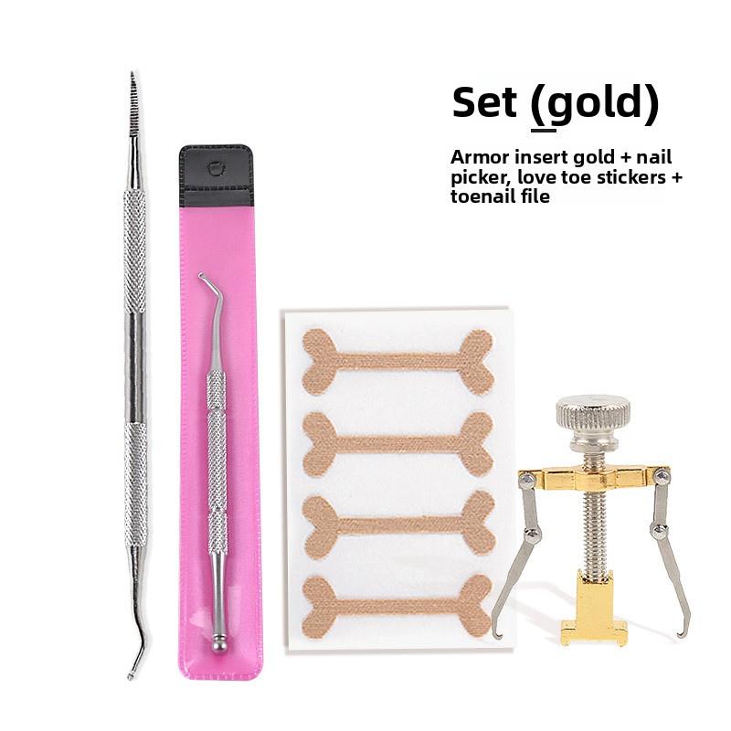 

Nail Groove, Nail Set, Nails Grow Into The Flesh, Nail Inlay Device, Stainless Steel Foot Care, Nail Sticker Tool