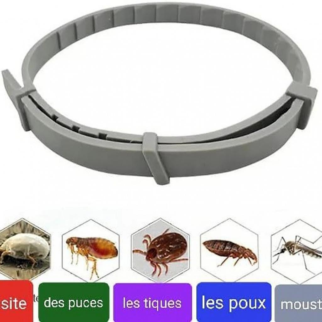 8 Months , Anti-parasite Collar, Anti-flea, Anti-tick, Leishmaniosis,For Small And Medium Dogs