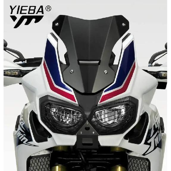 For Honda CRF1000L Africa Twin CRF 1000 L 2016 2017 2018 2019 Motorcycle Windshield Deflector Touring Windscreen Wind Fairing