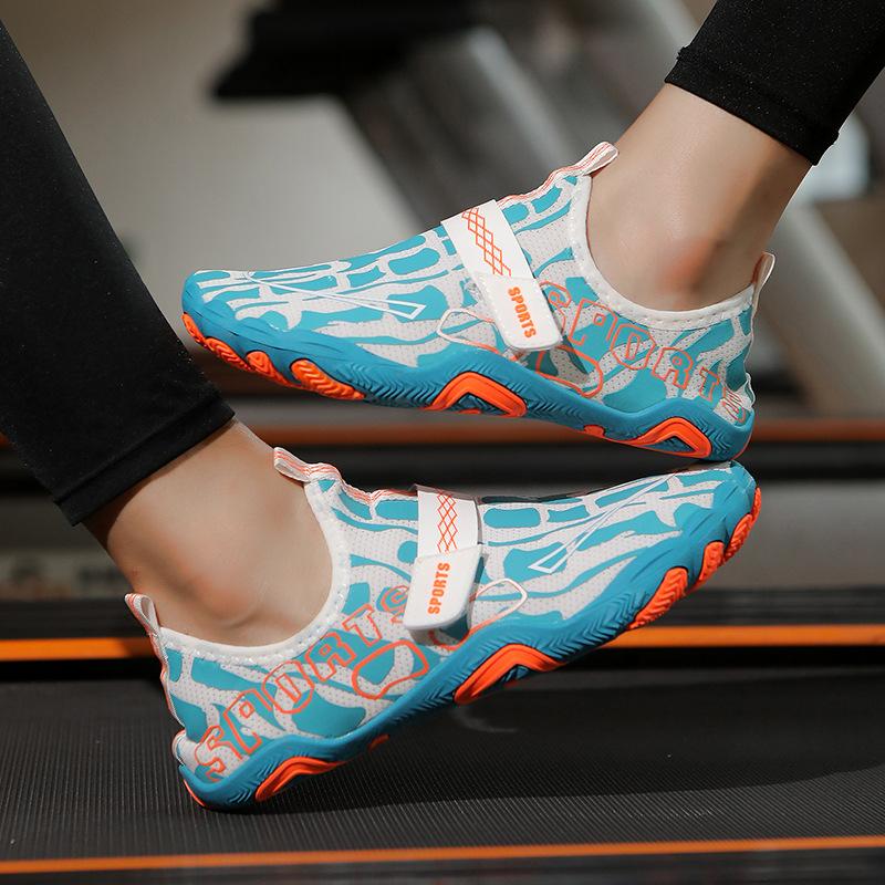 

Мужская и женская обувь для фитнеса в помещении, для пар, для ручья, для плавания на открытом воздухе, для пляжа, для походов, для пляжа, для пляжа, для обуви с пятью пальцами 35 озеро синий