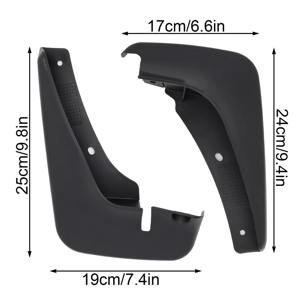 Mudflaps Fender For Toyota Probox Succeed XP50 XP160 2002~ Parts Mudguards Flap Splash Mud Guards Cover Wheel Accessories