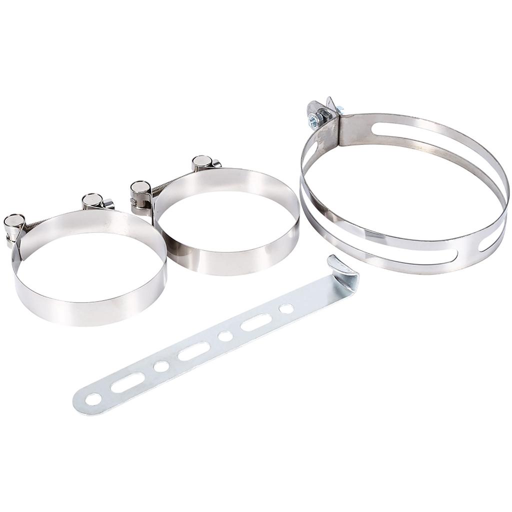 Universal Car 3  Carbon Fibre Cold Air Filter Feed Enclosed Intake Induction Pipe Hose Kit