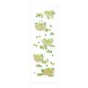 Somen Anbo Tenugui "Aoba No Kisetsu" (Season of Green Plums) - Hand-dyed, 100% Cotton, Tokka Fabric, Made In Japan, 35cm X 100cm - Symbolizing