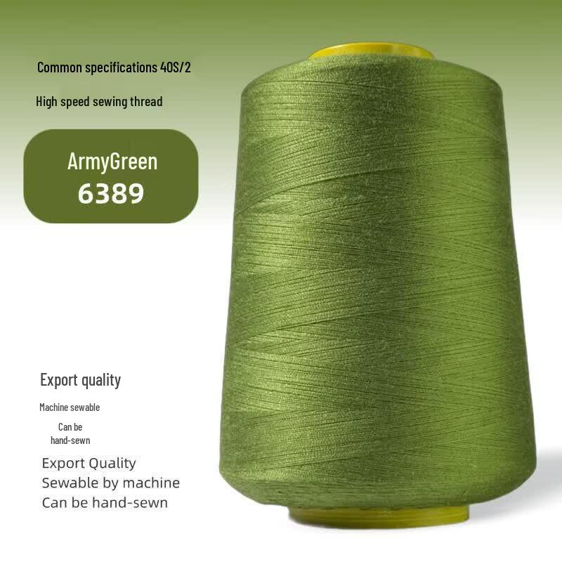 Rong Yu Polyester Sewing Machine Thread