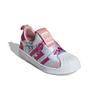Adidas Originals Superstar 360 Comfortable Low-Top Kids Skate Shoes Fluorescent Pink Kids Sneakers EF6643