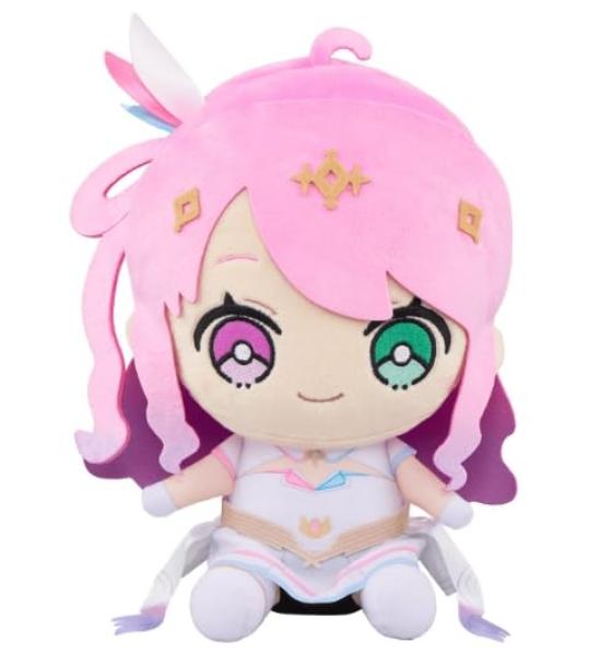 Hololive Friends with U Himemori Luna Plush Figure Nnatan Magical Girl Luna