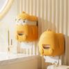 Waterproof Wall Mounted Tissue Holder Cartoon Bathroom Sundries Storage Box  Living Room