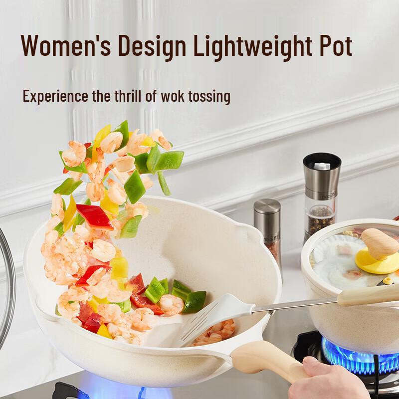 Cooker King Maifan Stein Antihaft-Wok