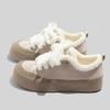 Belle Fleece Board Shoes Autumn New High Street Board Shoes Sports Platform BE2