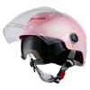 Sunscreen Electric Vehicle Men and Women Double Mirror Helmet Four Seasons Universal Battery Motorcycle Hat