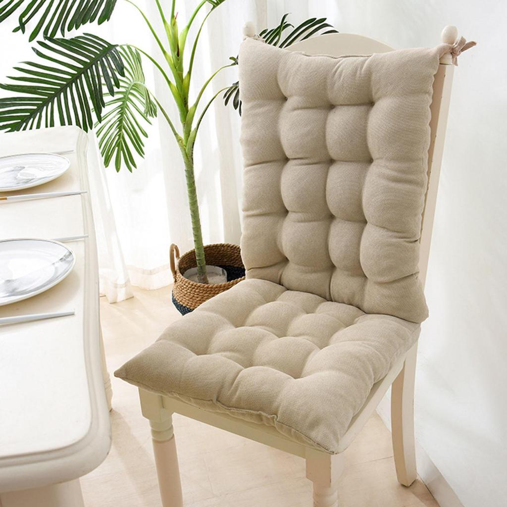 Dining Chair Cushion Polyester Rocking for Office Indoor