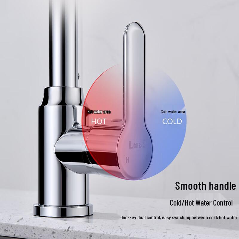 Larsd Kitchen Sink Faucet