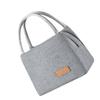 Lunch Bag Thickened Ion 300D Aluminum Foil Insulated Bento Box Bag for Office School Picnic