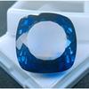 Natural Blue Sapphire 37-39 Ct Cushion Cut Certified Beautiful Loose Gemstone