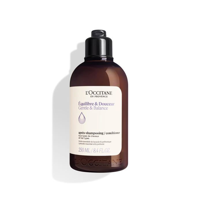 Après-shampoing - L'OCCITANE - Équilibre &amp; Douceur - 250 ml - Tous types de cheveux