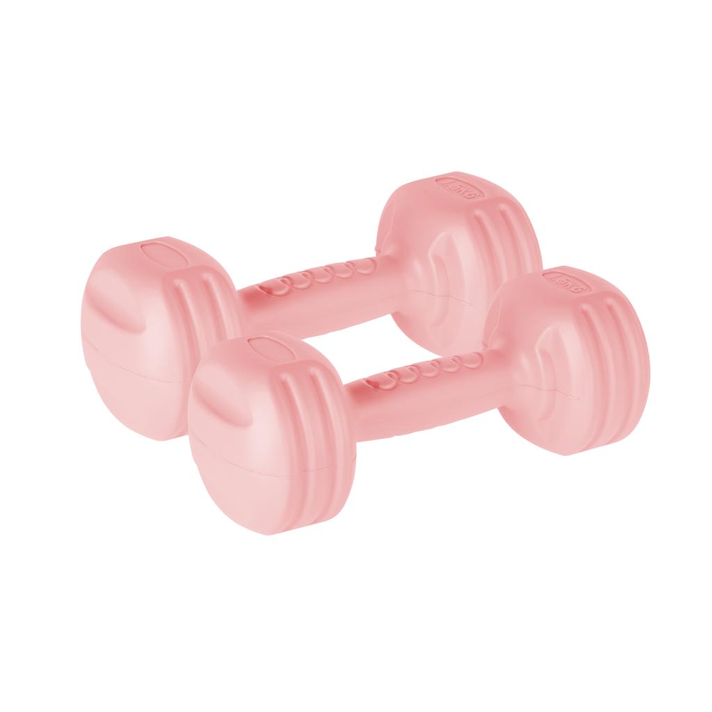 Bituminous Dumbbells 2X1.5Kg Dumbbell Set For Rebel Exercises