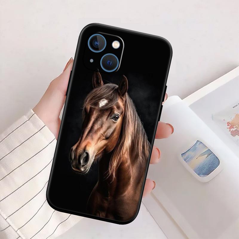 Fine Horse Phone Case for Motorola Moto Edge 60 60s 70 G86 G56 G54 E14 G04S G45 G54 G64 S30 S50 X30 X40 X50 Ultra Pro Power