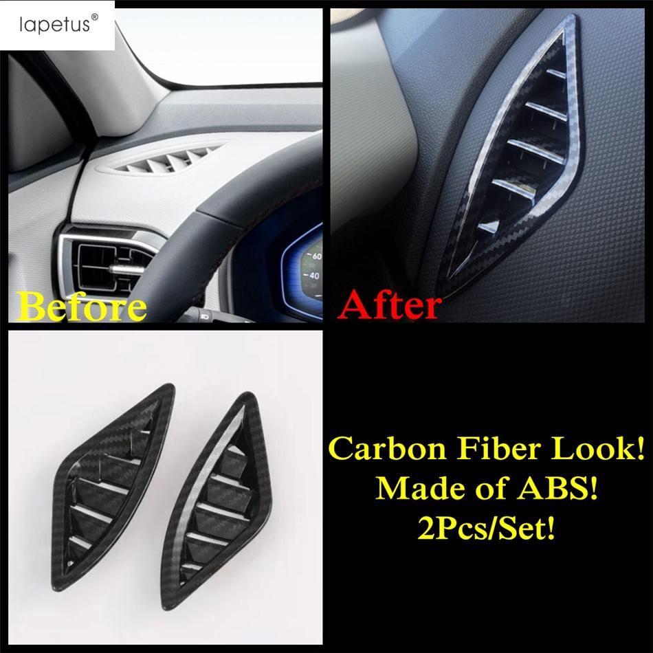 Interior For Hyundai Creta  - Head Lamp Window Lift Steering Wheel Gear Shift AC Air Cover Trim Carbon Fiber Accessories