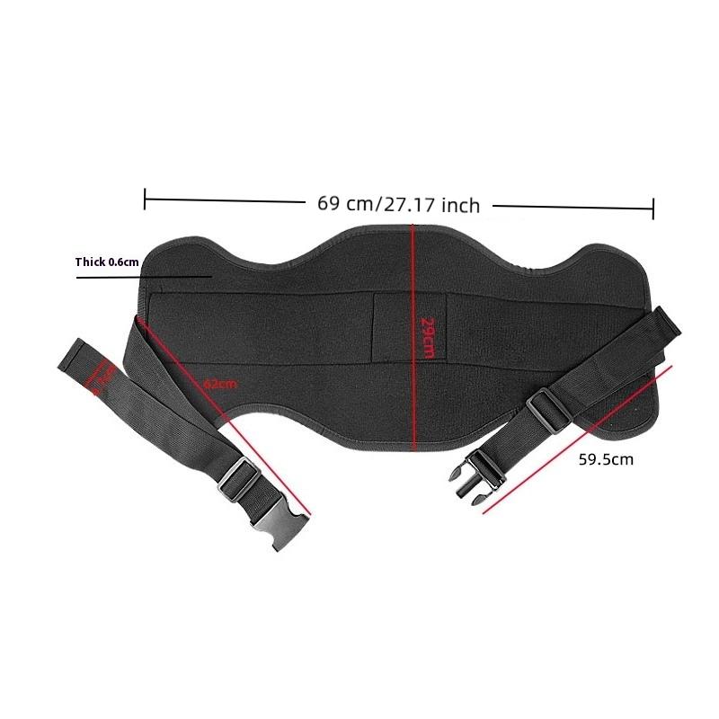 Gewichtsgürtel Indoor-Training für Klimmzüge Einzel- und Doppelstange Gewichtsgürtel Fitness Krafttraining Unisex