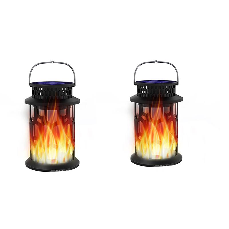 Lampa słoneczna Lampa pałacowa Lampa ogrodowa Ogród na trawniku Płomień typu wiszącego Można włożyć do lampy oświetlenia krajobrazu