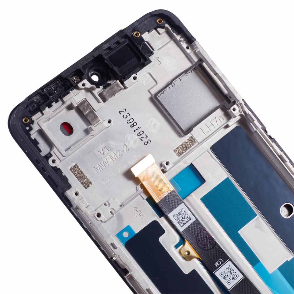 Pentru TECNO Pova 5 4G LH7n Ecran LCD de Grad C și Ansamblu Digitizor+Cadru Piesă (Fără Logo)