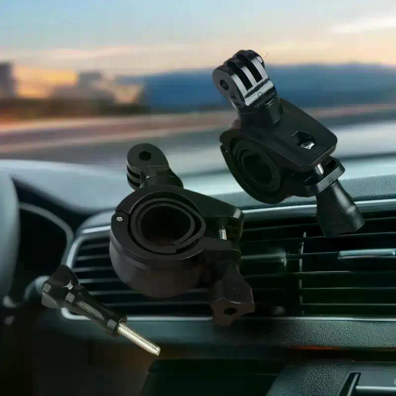 360 Degree Rotation Bike Bicycle Motorcycle Handlebar Handle Bar Mount Holder For Hero 11 10 9 8 SJCAM Camera Accessories