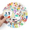 50 Tea Cup Head Doodle Personality Cartoon Game Guka Decorative DIY Skateboard Mobile Suitcase Stickers