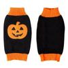 Halloween Small Dog Clothes Pet Sweater Warm Pumpkin Coat For Cute Puppies